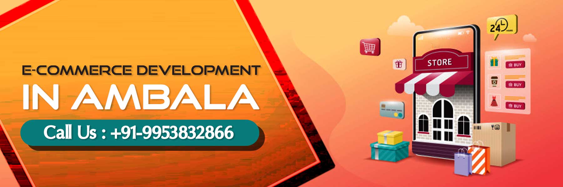 ecommerce development in Ambala