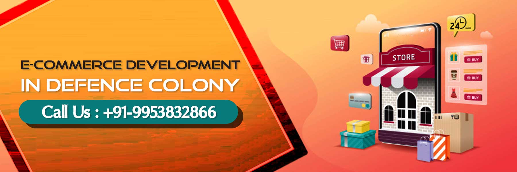 ecommerce development in Defence Colony