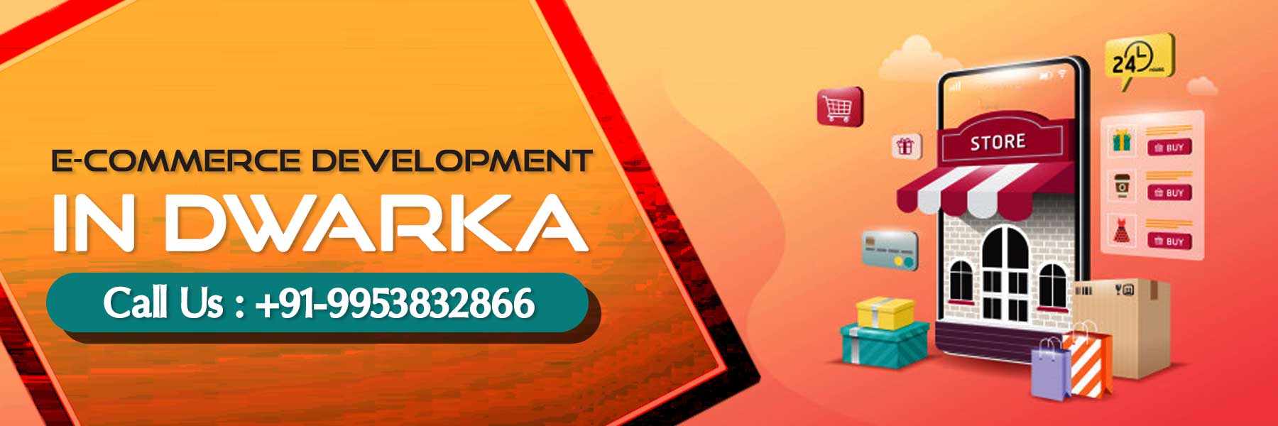 ecommerce development in Dwarka