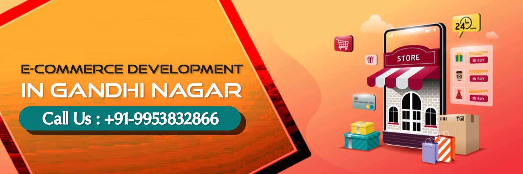 ecommerce development in Gandhi Nagar