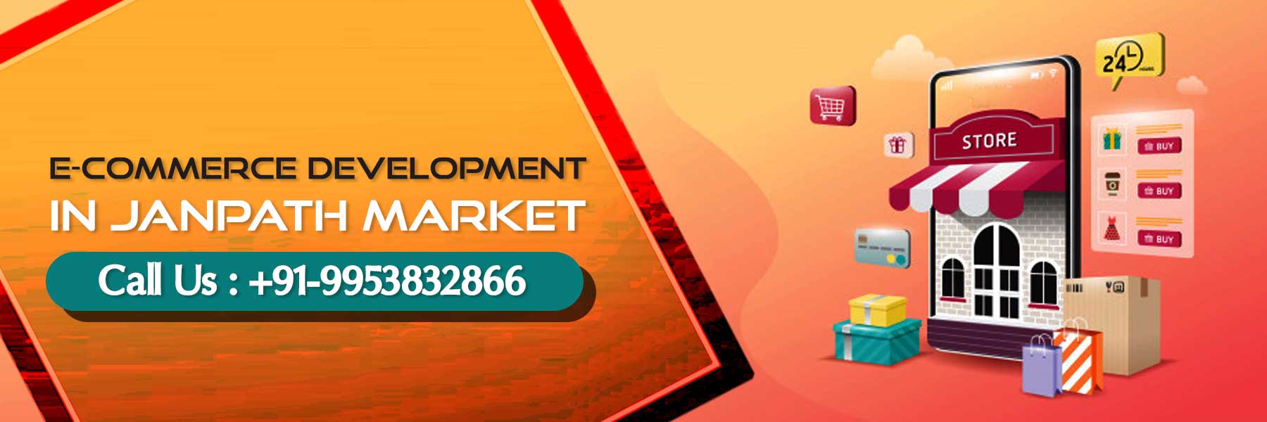 ecommerce development in Janpath Market