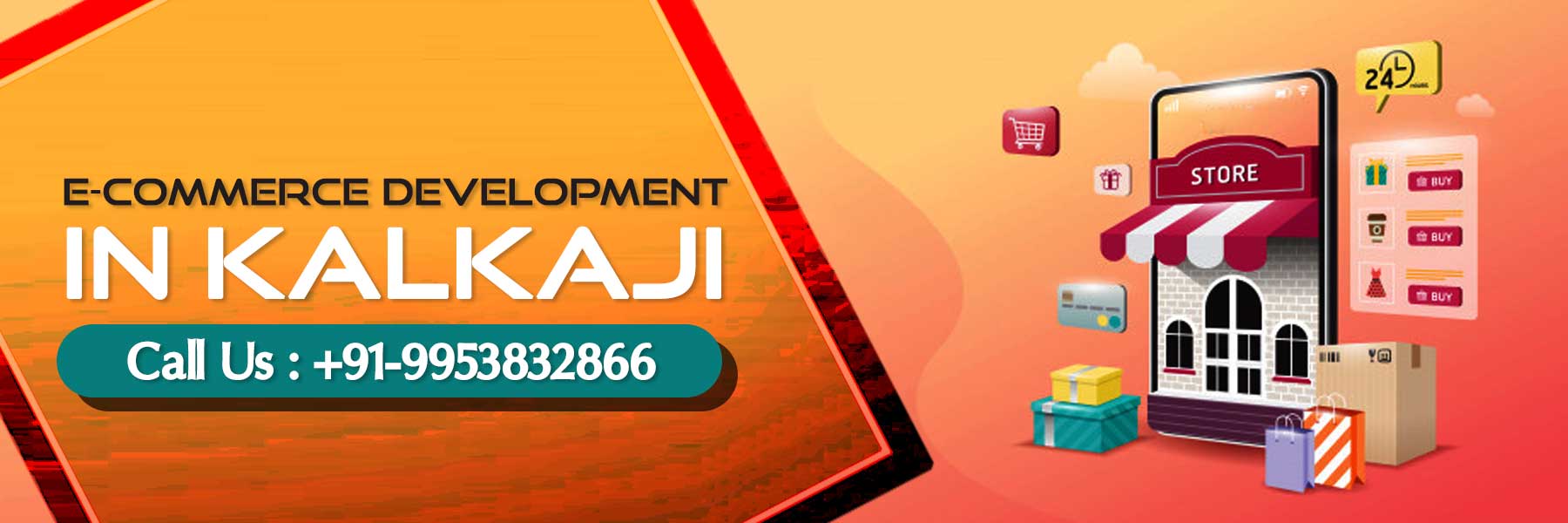 ecommerce development in Kalkaji