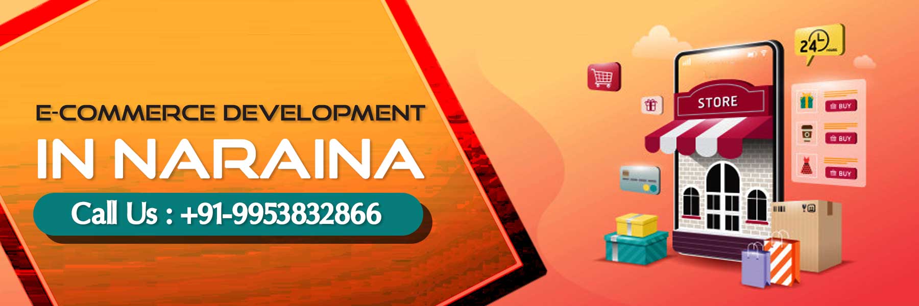 ecommerce development in Naraina
