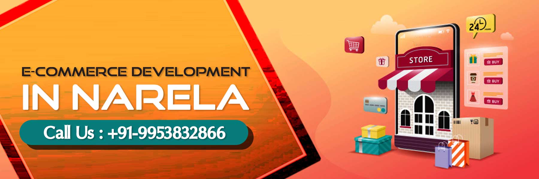 ecommerce development in Narela