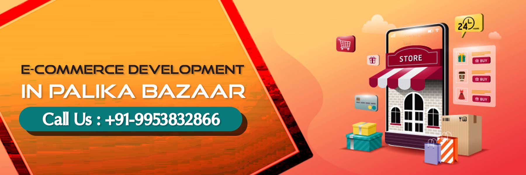 ecommerce development in Palika Bazaar