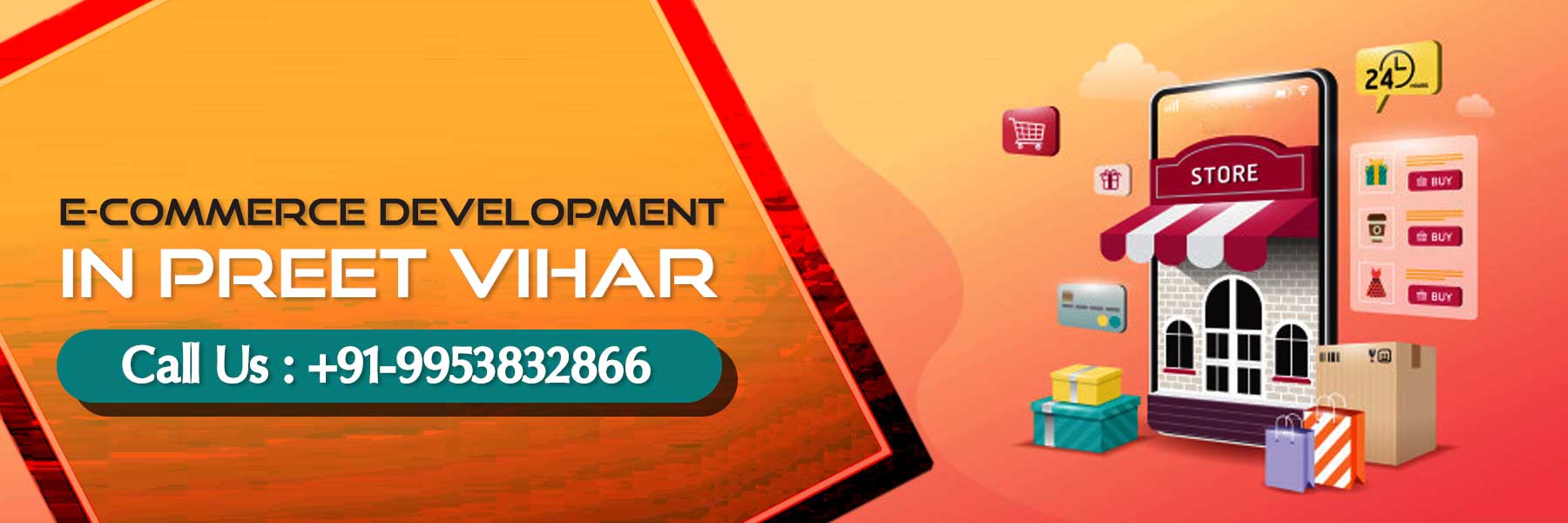ecommerce development in Preet Vihar