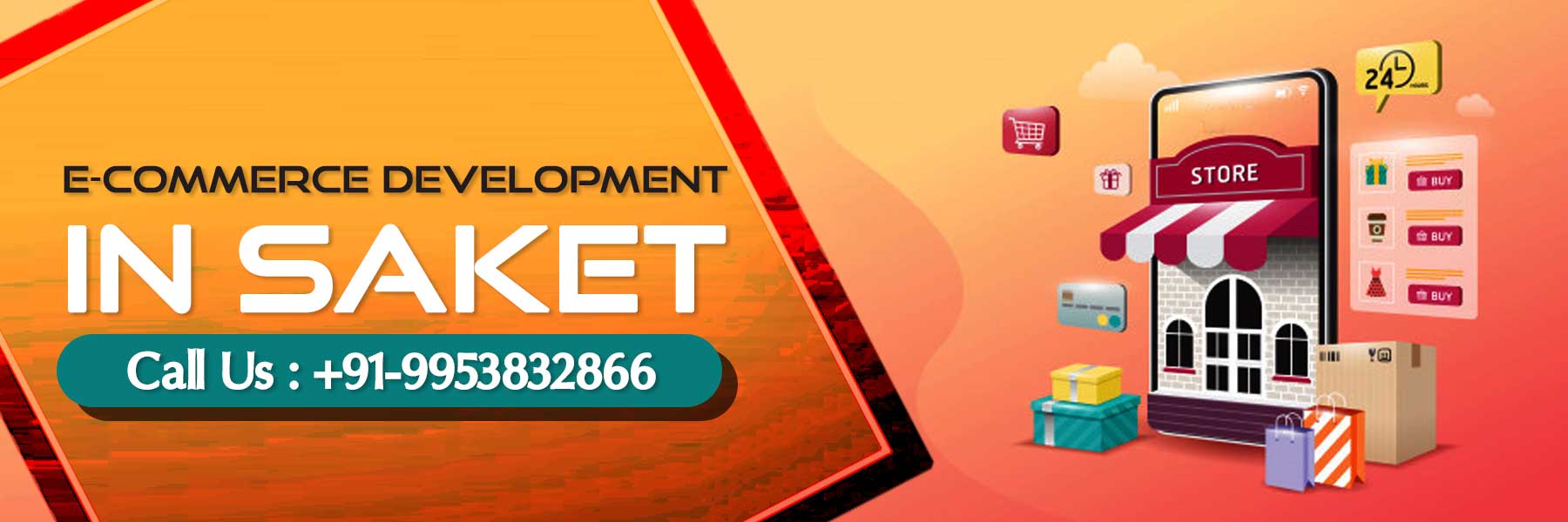 ecommerce development in Saket