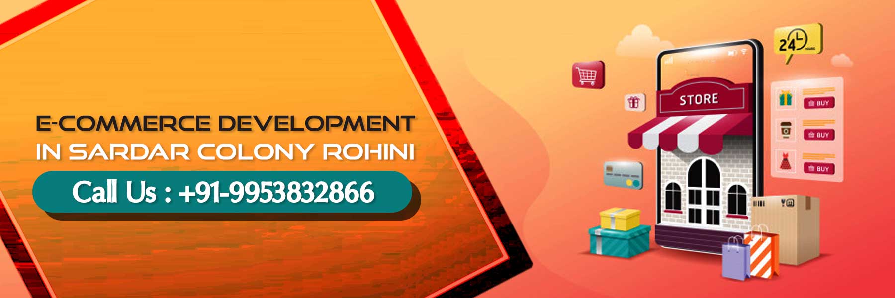 ecommerce development in Sardar Colony Rohini