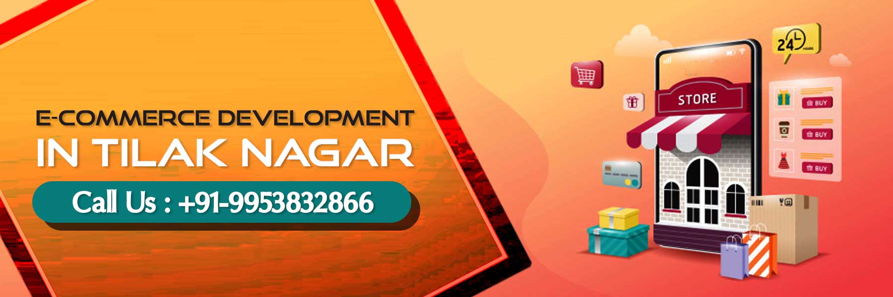 ecommerce development in Tilak Nagar