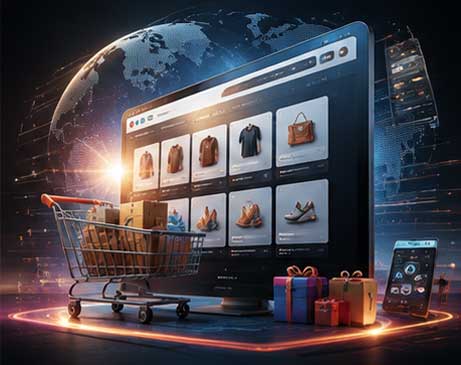 E-commerce Web Development Service