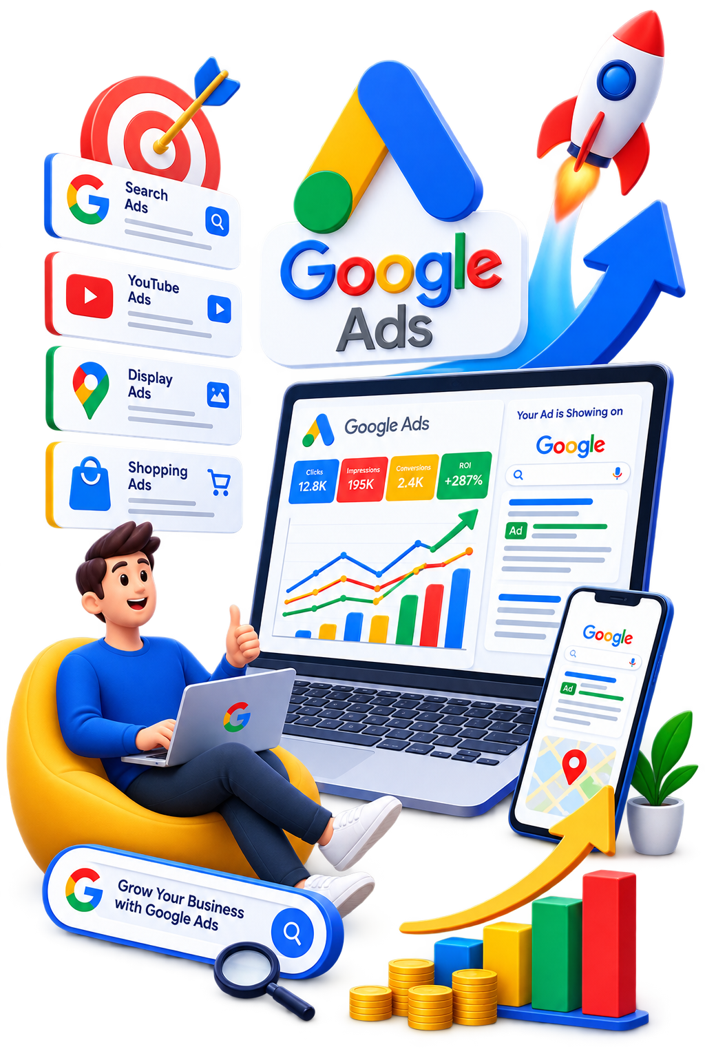 Google Ads Services in Rohini