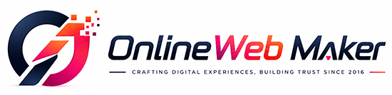 Online Web Maker - Professional Web Designing Services