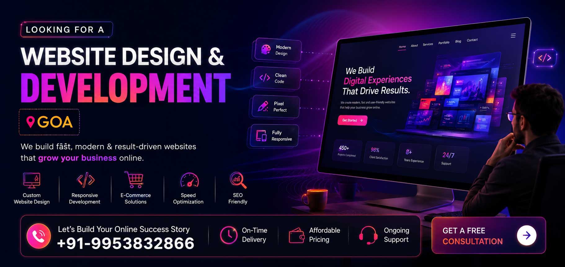 Website Design & Development in Goa Website Design & Development in Goa