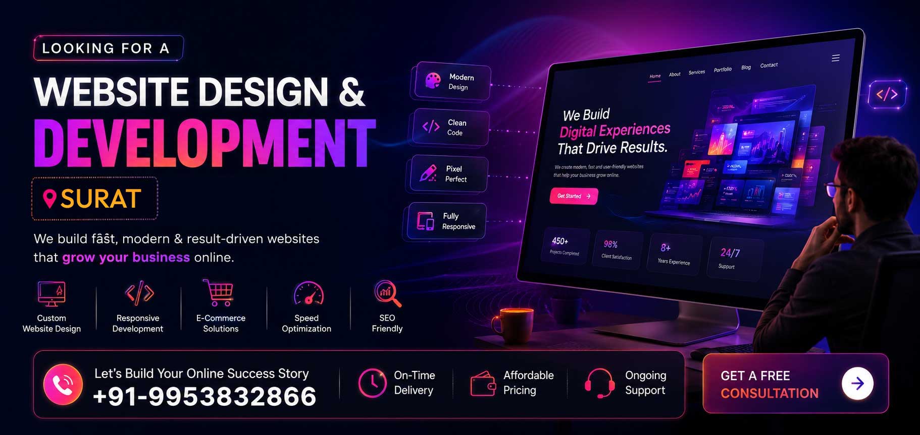 Website Design & Development in Surat Website Design & Development in Surat