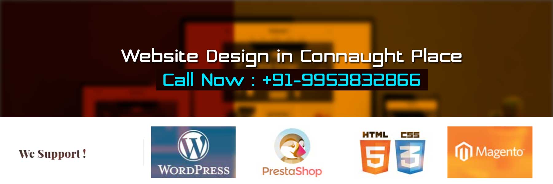 Website Design in Connaught Place