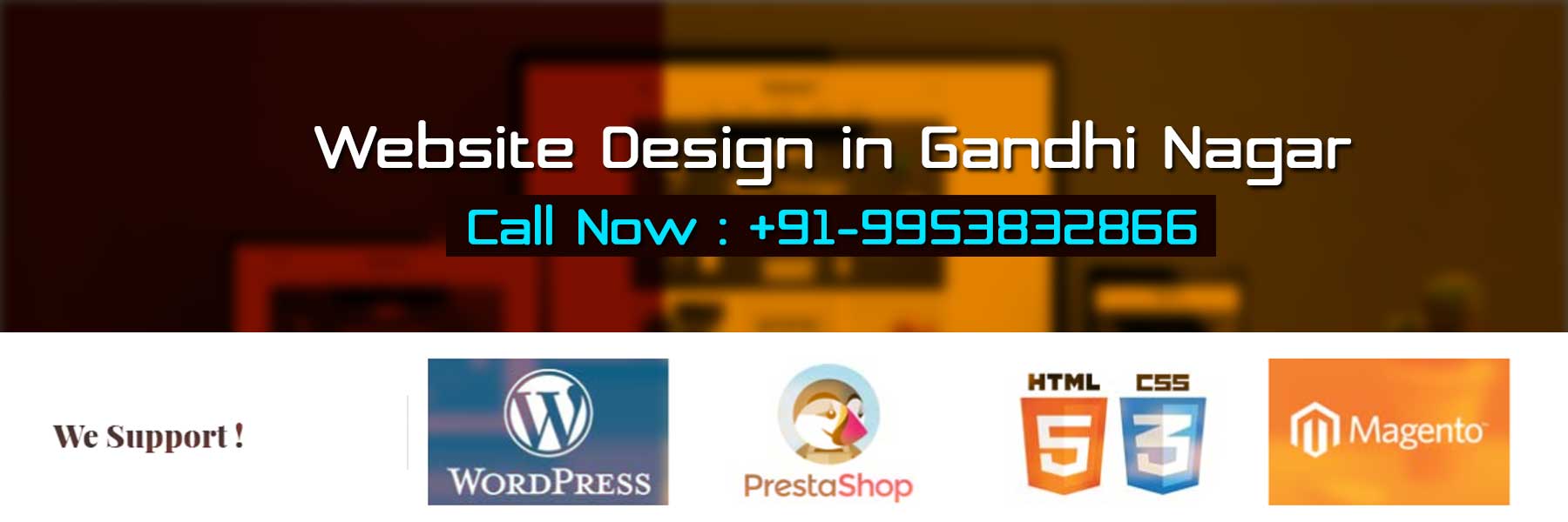 Website Design in Gandhi Nagar