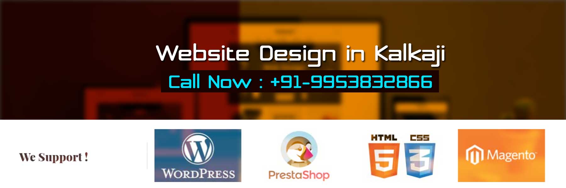 Website Design in Kalkaji