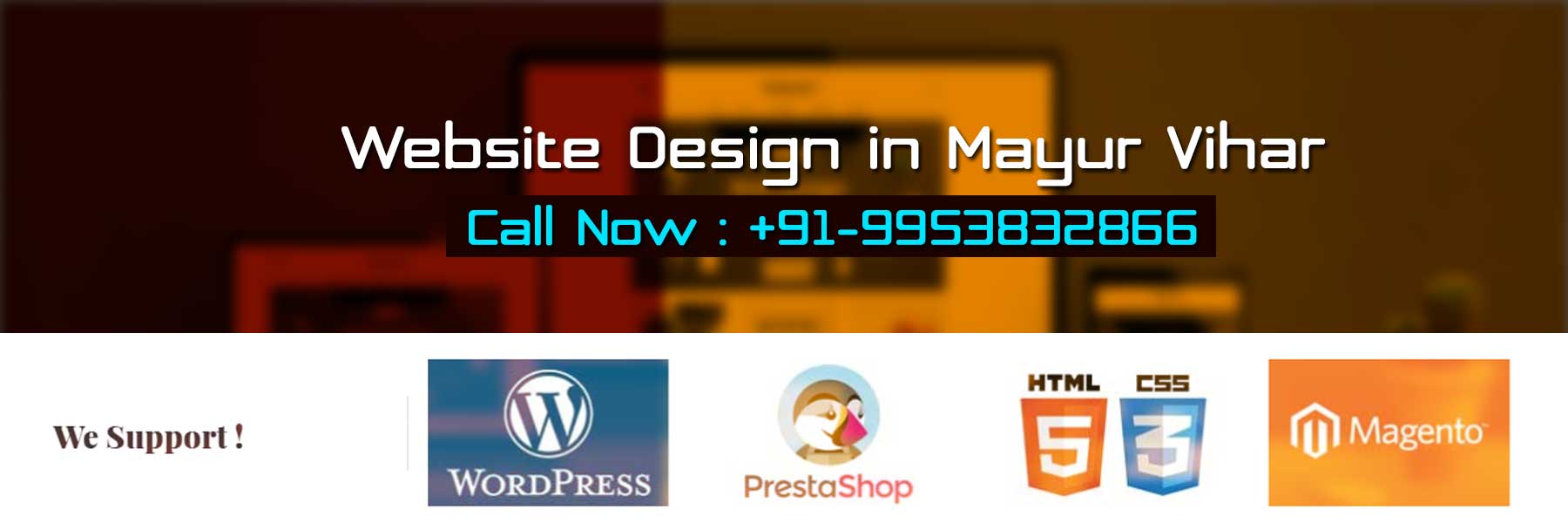 Website Design in Mayur Vihar