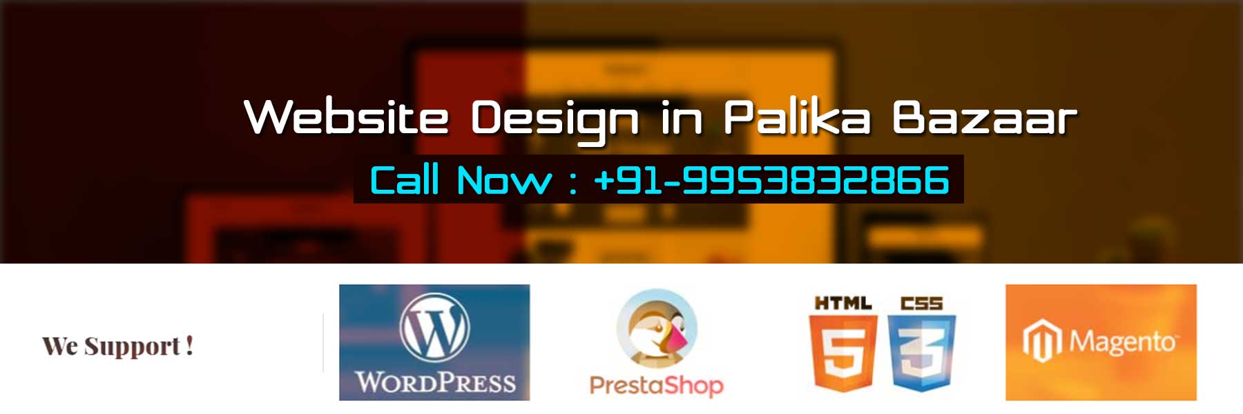 Website Design in Palika Bazaar