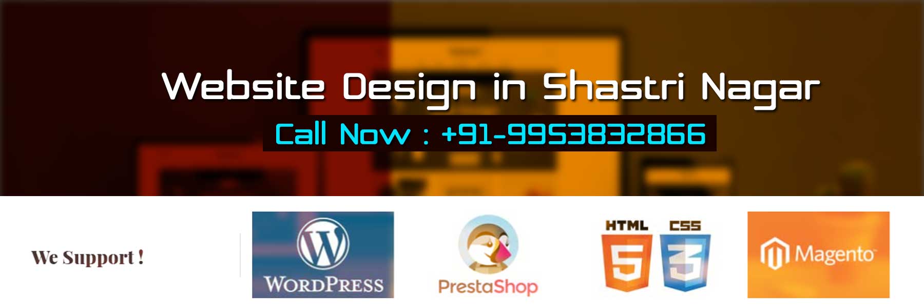 Website Design in Shastri Nagar