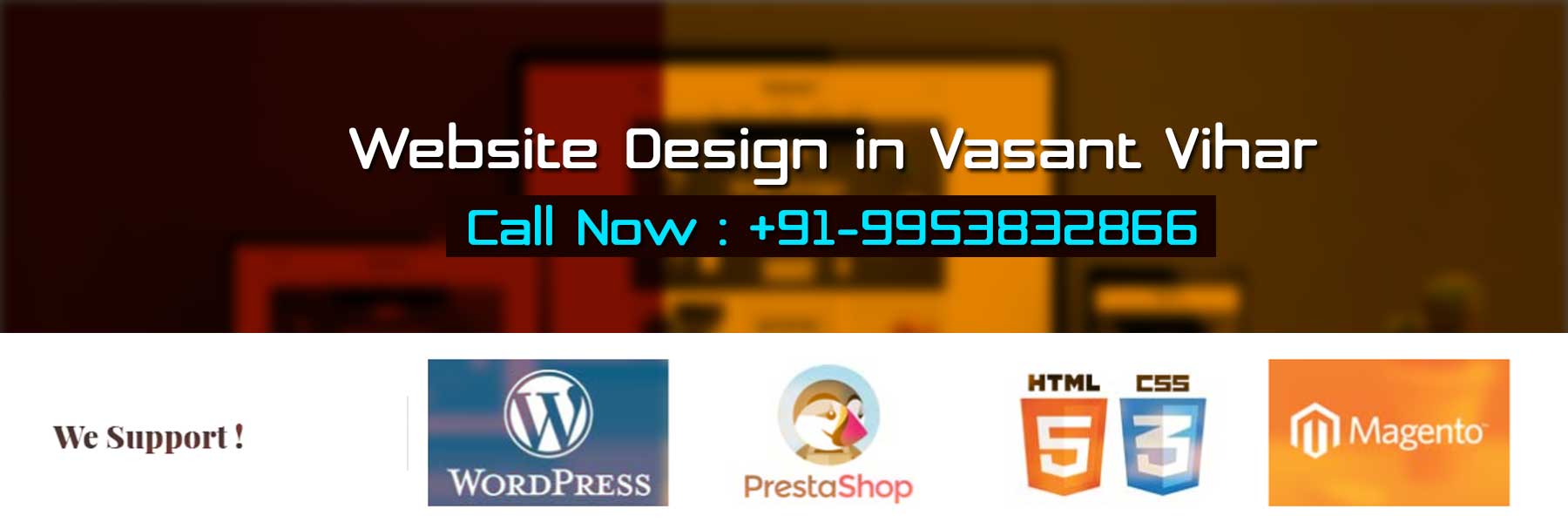 Website Design in Vasant Vihar